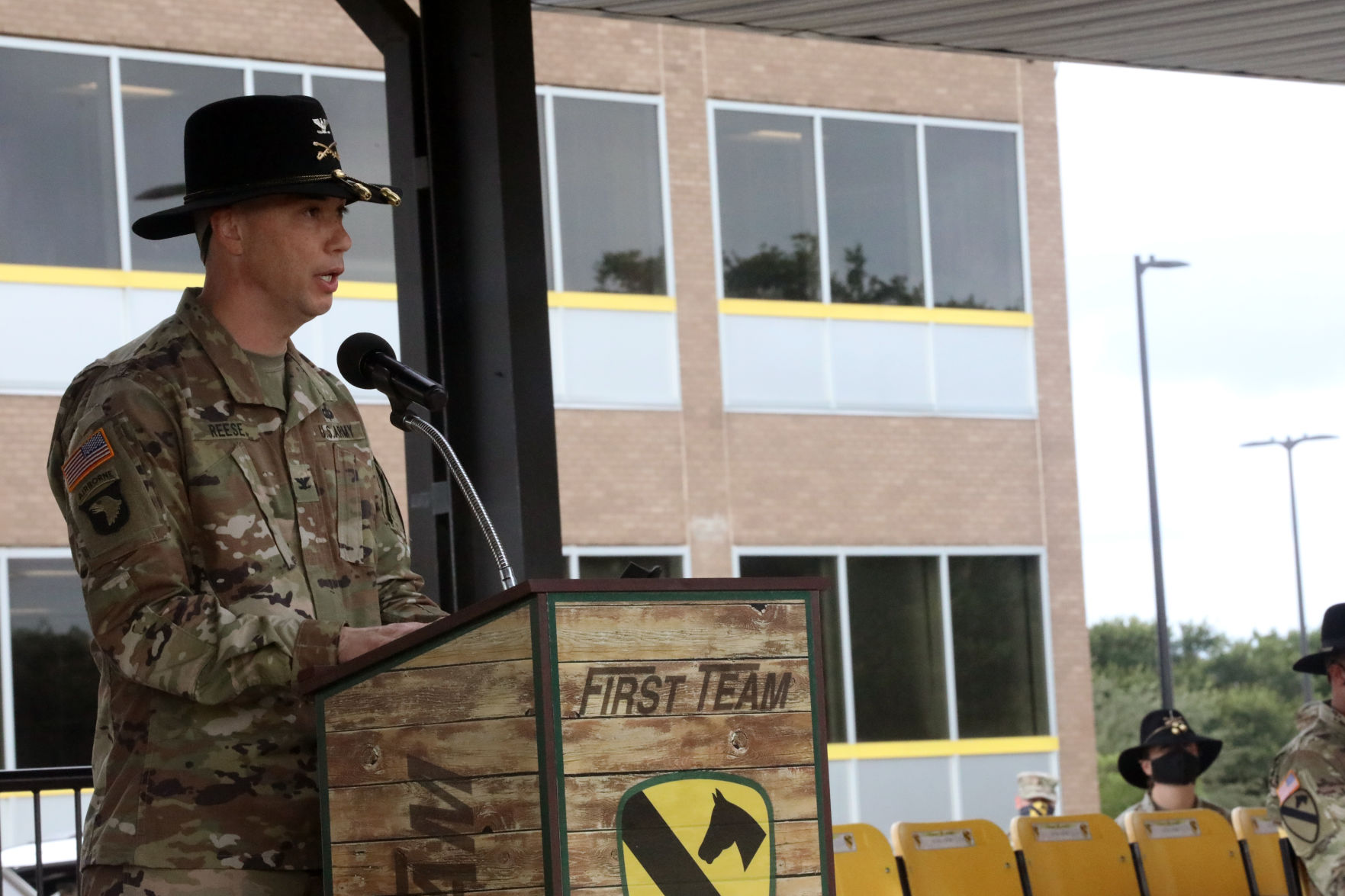 Col. Justin Reese